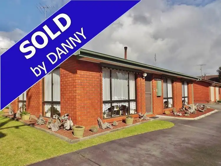 Main view of Homely unit listing, 1/2D Mitchells Road, Moe VIC 3825