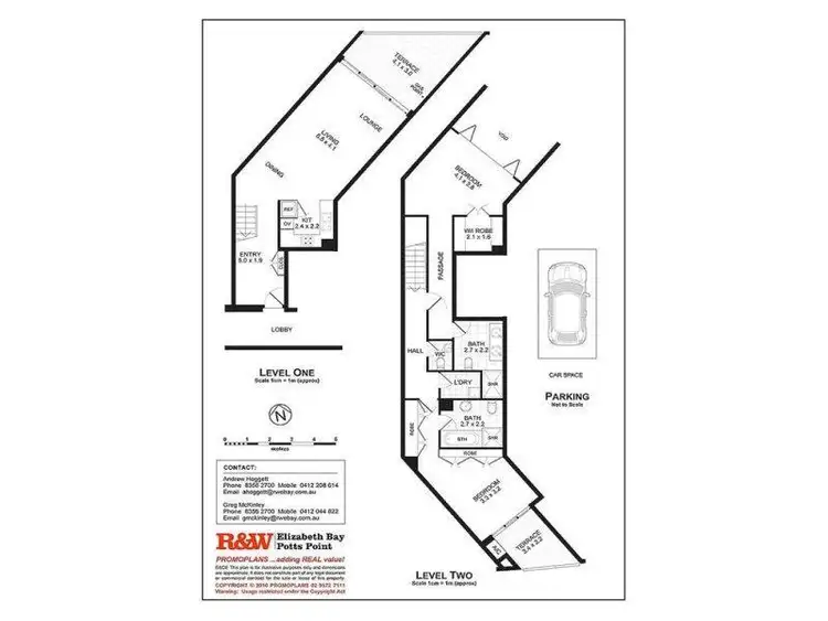 Fifth view of Homely apartment listing, 41/8 Greenknowe Avenue, Elizabeth Bay NSW 2011
