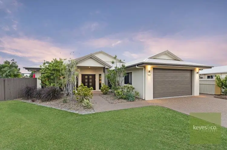 Main view of Homely house listing, 10 Calliandra Court, Mount Louisa QLD 4814