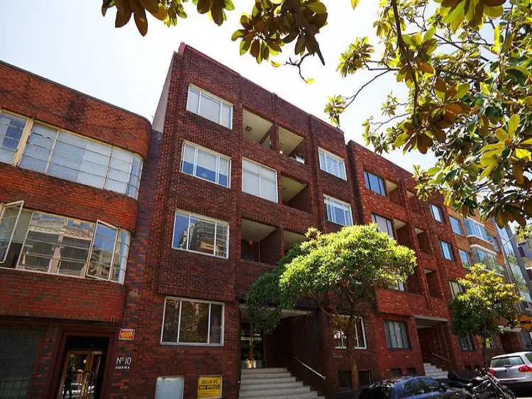 Second view of Homely apartment listing, 8/10A Challis Avenue, Potts Point NSW 2011