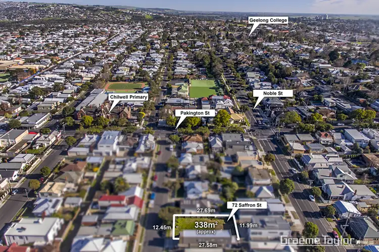 Seventh view of Homely land listing, 72 Saffron Street, Newtown VIC 3220