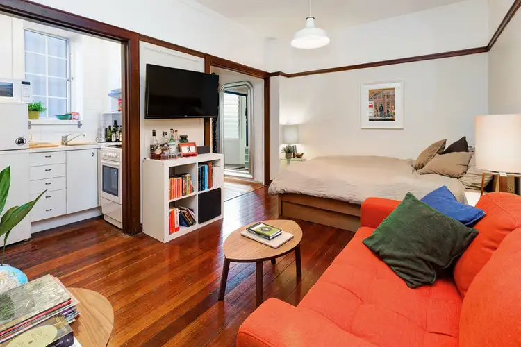 Main view of Homely studio listing, 6/16 Macleay Street, Potts Point NSW 2011