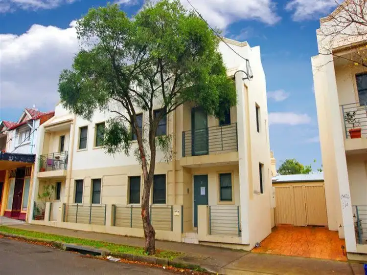 Main view of Homely townhouse listing, 2/1 Jubilee Street, Lewisham NSW 2049