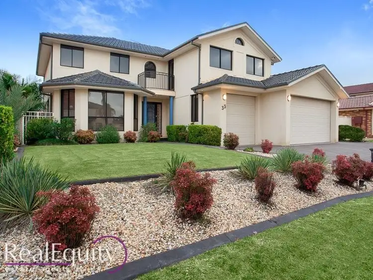 33 Frank Oliveri Drive, Chipping Norton NSW 2170