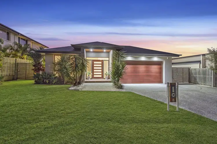 8 Scenic Crescent, Coomera QLD 4209
