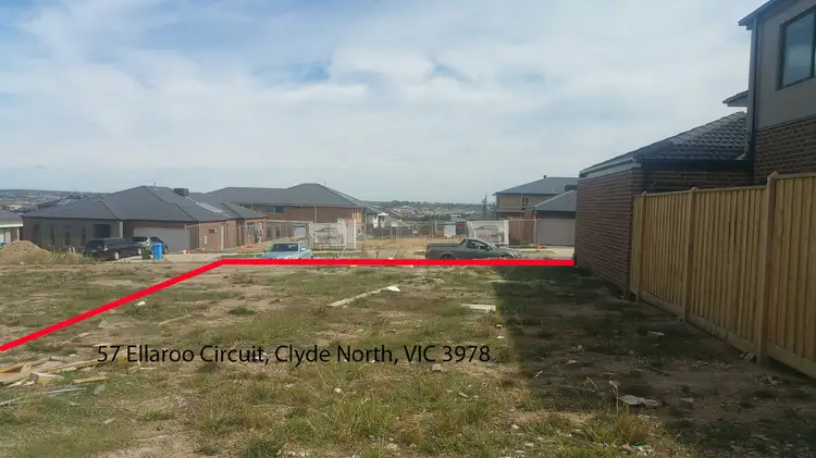 Second view of Homely land listing, 57 Ellaroo Circuit, Clyde North VIC 3978
