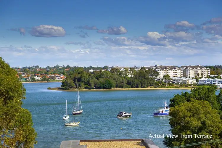 Second view of Homely townhouse listing, 1/1-5 Gow Street, Abbotsford NSW 2046