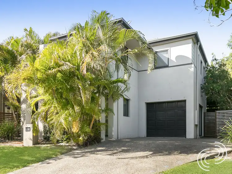Main view of Homely townhouse listing, 3/27 Lantau Crescent, Varsity Lakes QLD 4227