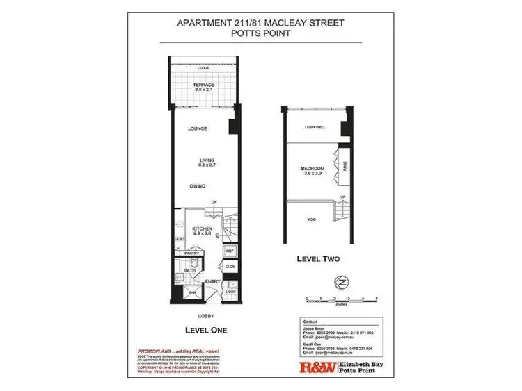 Fifth view of Homely apartment listing, 211/81 Macleay Street, Potts Point NSW 2011
