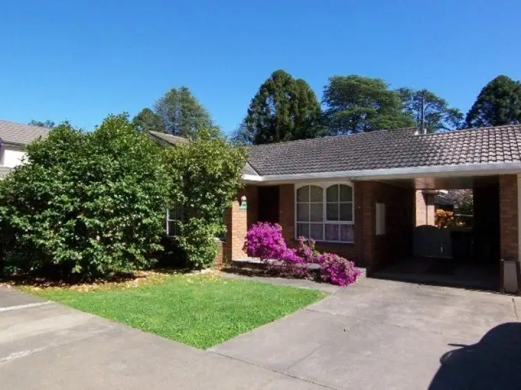 Main view of Homely unit listing, 7 Burke St, Bright VIC 3741