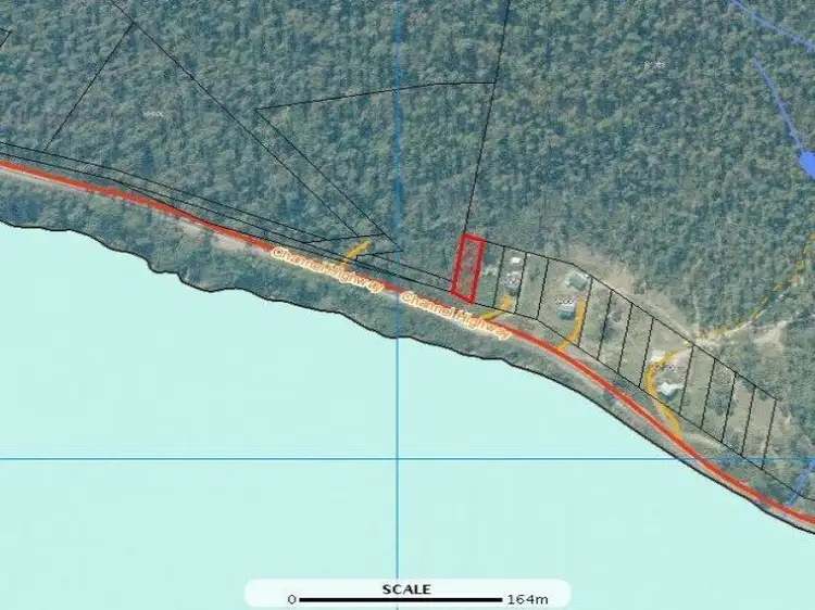 Second view of Homely land listing, Channel Highway, Gordon TAS 7150