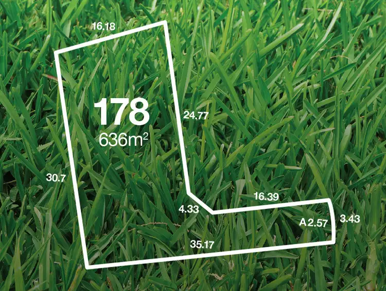 Main view of Homely land listing, Lot 178 Basalt Avenue, Keilor East VIC 3033