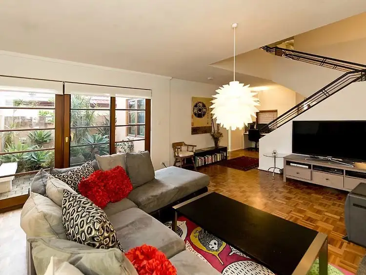 Second view of Homely house listing, 38B Randell Lane, Perth WA 6000