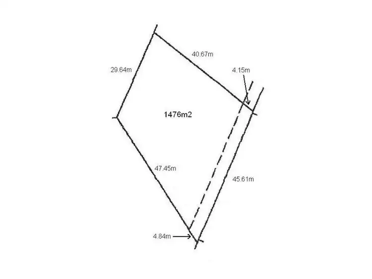 Third view of Homely land listing, Address available on request