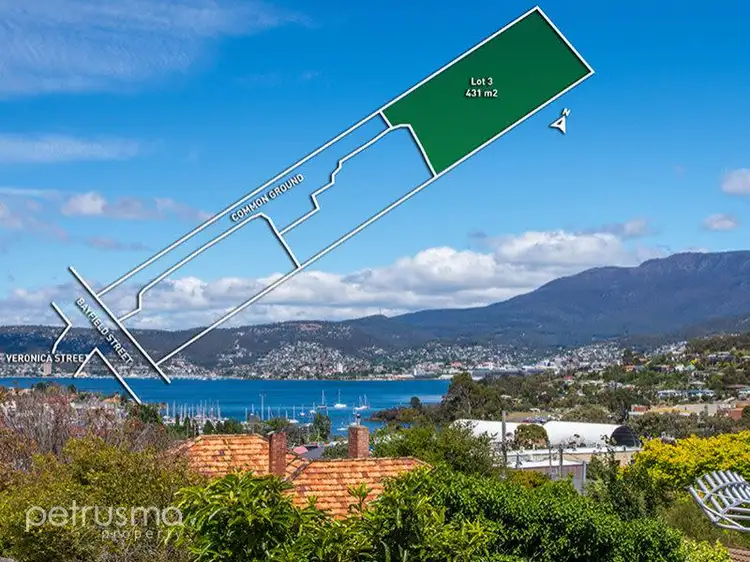 Main view of Homely land listing, Lot 3, 38 Bayfield Street, Bellerive TAS 7018