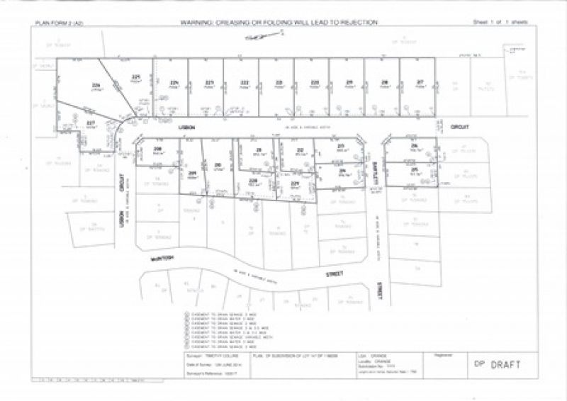 Lot 213 Lisbon Circuit, Orange NSW 2800