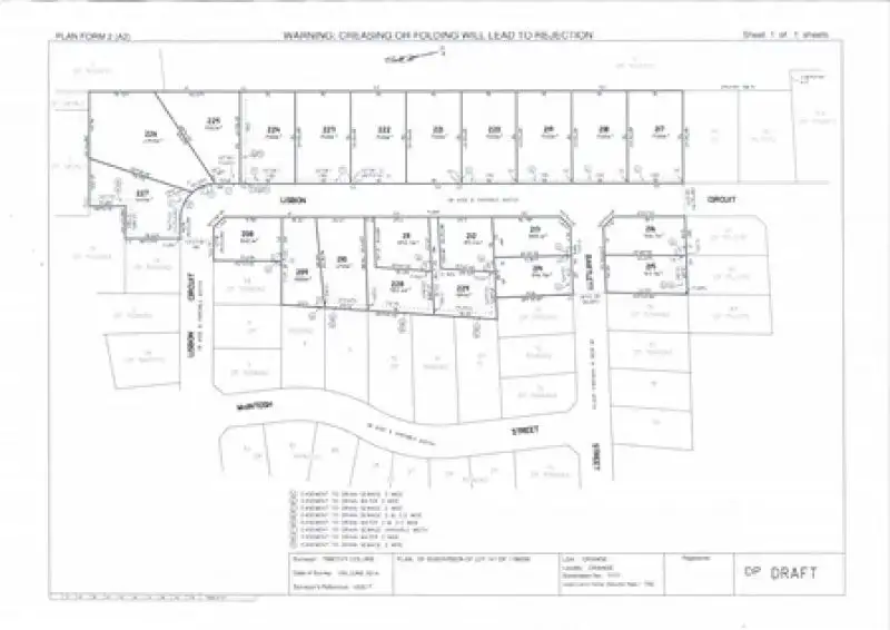 Main view of Homely land listing, Lot 213 Lisbon Circuit, Orange NSW 2800