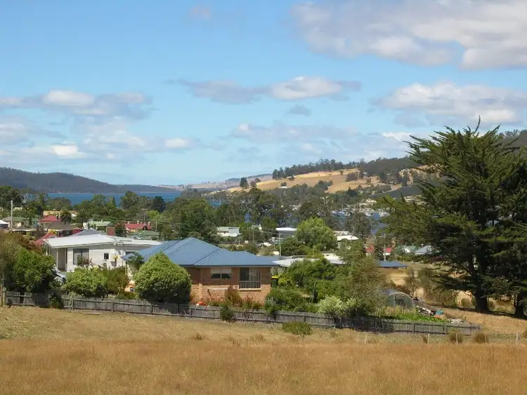 Second view of Homely land listing, lot 1 Thorpe & Norris Street, Cygnet TAS 7112