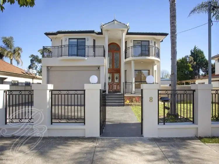 Main view of Homely house listing, 8 Seymour Parade, Belfield NSW 2191