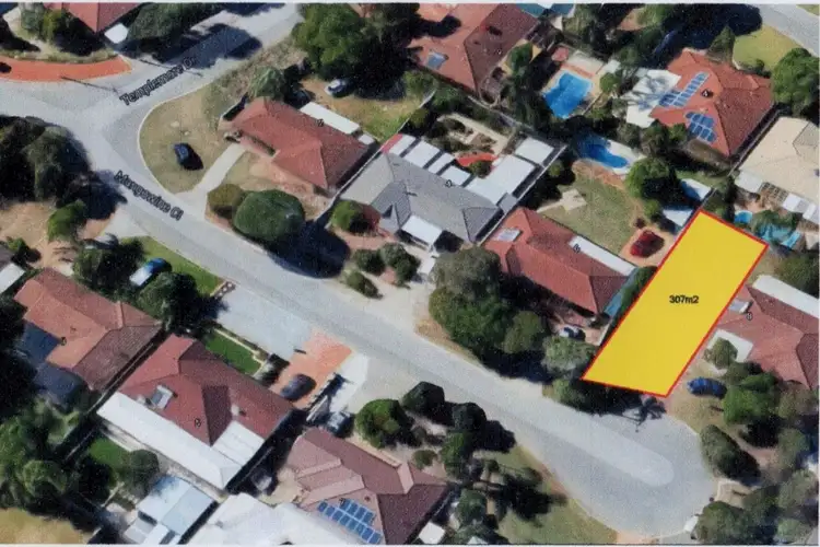 Main view of Homely land listing, 8 Mangowine Close, Heathridge WA 6027