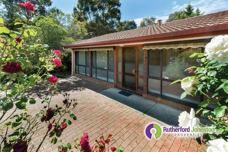 Main view of Homely townhouse listing, 4/16 Gabriel Place, Florey ACT 2615