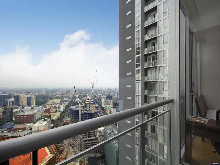 Sixth view of Homely apartment listing, 3208/8 Franklin Street, Melbourne VIC 3000