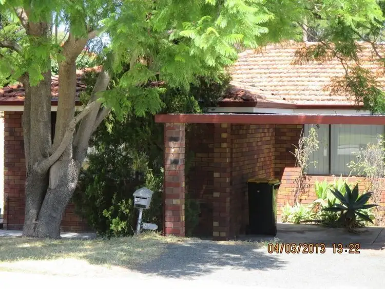 Second view of Homely semi-detached listing, 2B Mathis Way, Carine WA 6020