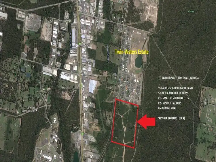 Second view of Homely land listing, Lot 188 Old Southern Road, South Nowra NSW 2541