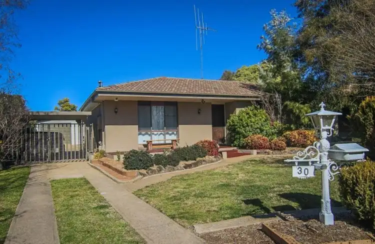 Main view of Homely house listing, 30 Monett Place, Orange NSW 2800