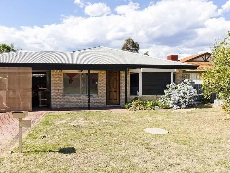 Main view of Homely house listing, 12 Keiley Green, Gosnells WA 6110
