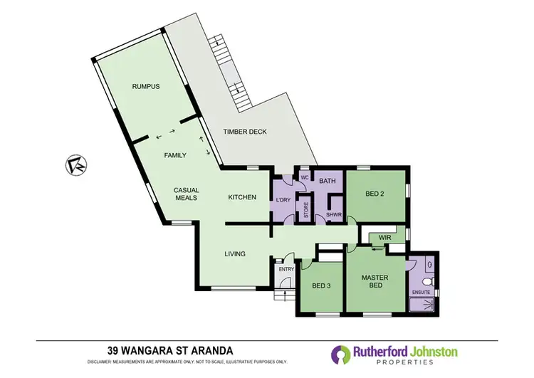 Fifth view of Homely house listing, 39 Wangara Street, Aranda ACT 2614