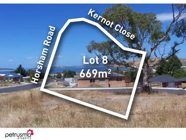 Lot 8 Horsham Road, Oakdowns TAS 7019