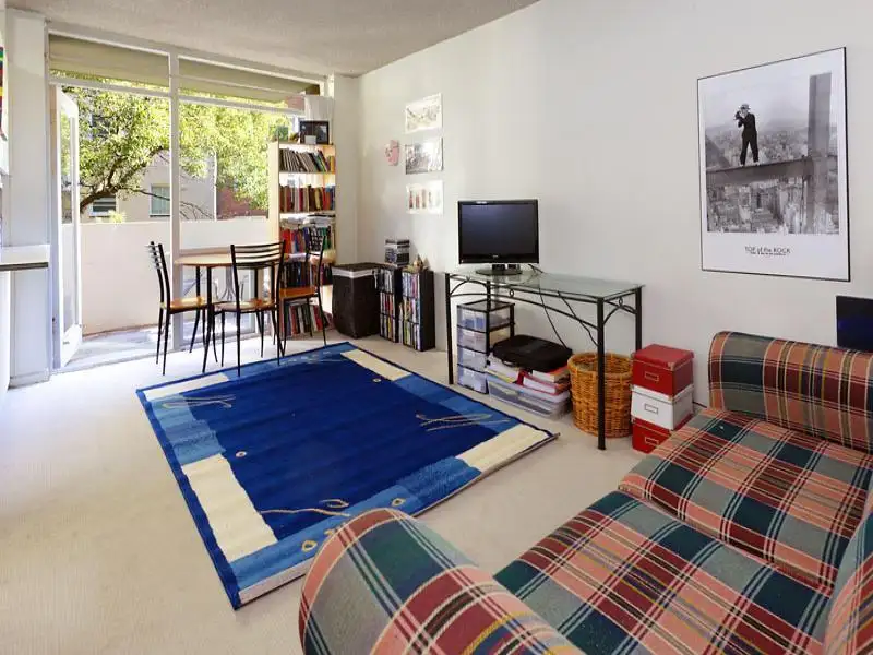 Main view of Homely studio listing, 48/5-7 The Esplanade, Elizabeth Bay NSW 2011