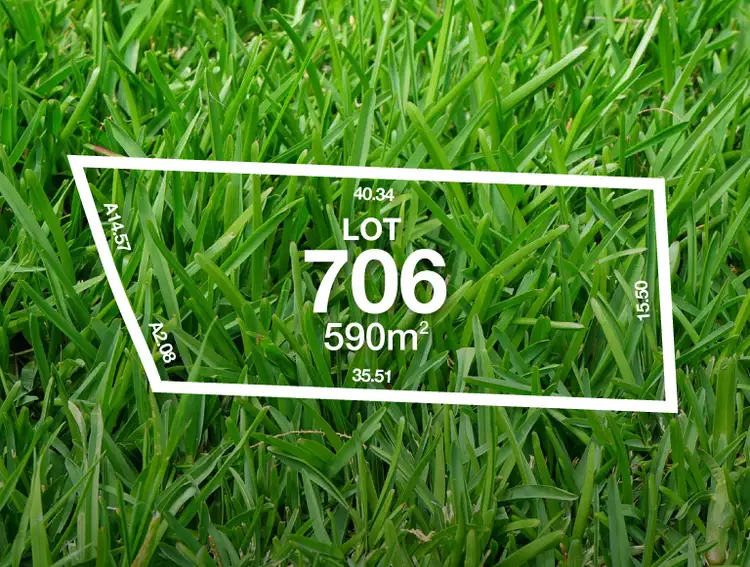 Main view of Homely land listing, Lot 706 Diorite Court, Keilor East VIC 3033