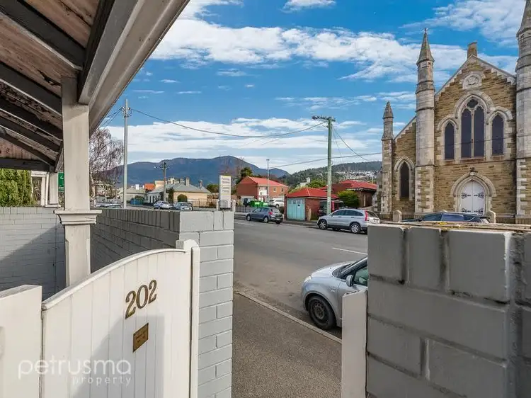 Second view of Homely house listing, 202 Davey Street, South Hobart TAS 7004
