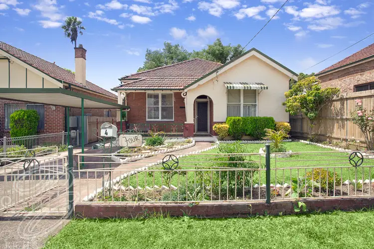 Main view of Homely house listing, 4 Devonshire Street, Croydon NSW 2132