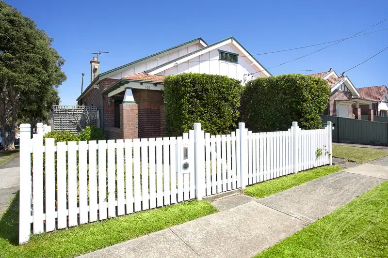 Main view of Homely semi-detached listing, 195 Milton Street (Cnr Trevenar St), Ashbury NSW 2193