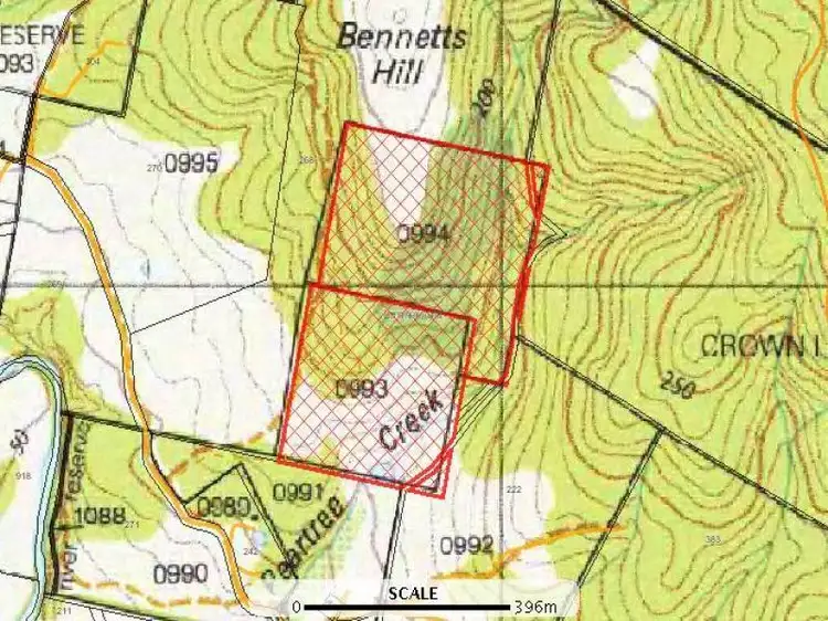 Third view of Homely land listing, Woolleys Road, Lonnavale TAS 7109