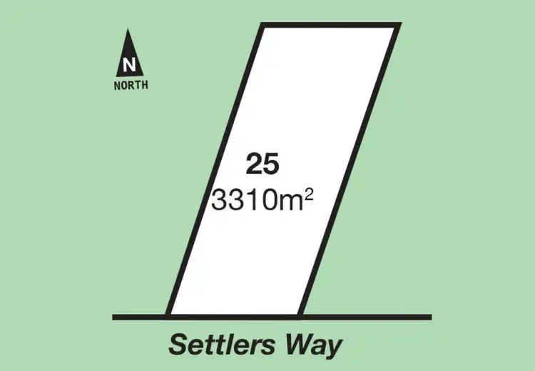Main view of Homely land listing, Lot 25 Settlers Way, Haven VIC 3401