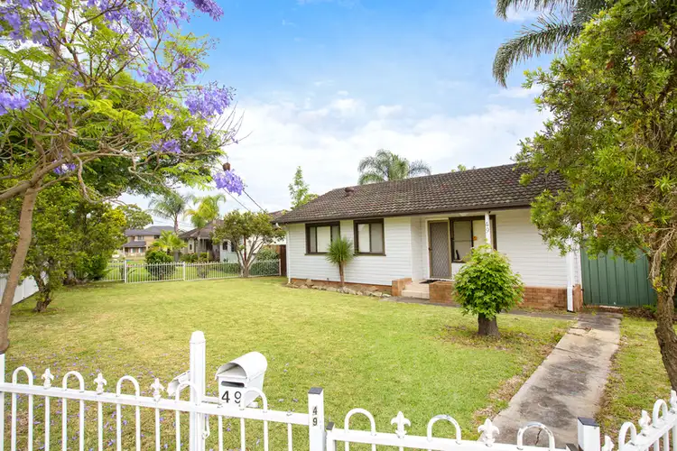 Second view of Homely house listing, 49 De Meyrick Avenue, Casula NSW 2170