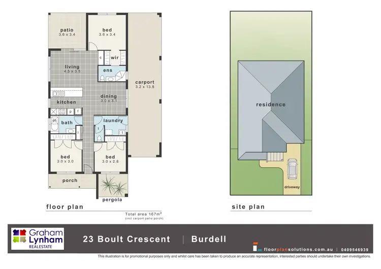 Second view of Homely house listing, 23 Boult Crescent, Burdell QLD 4818