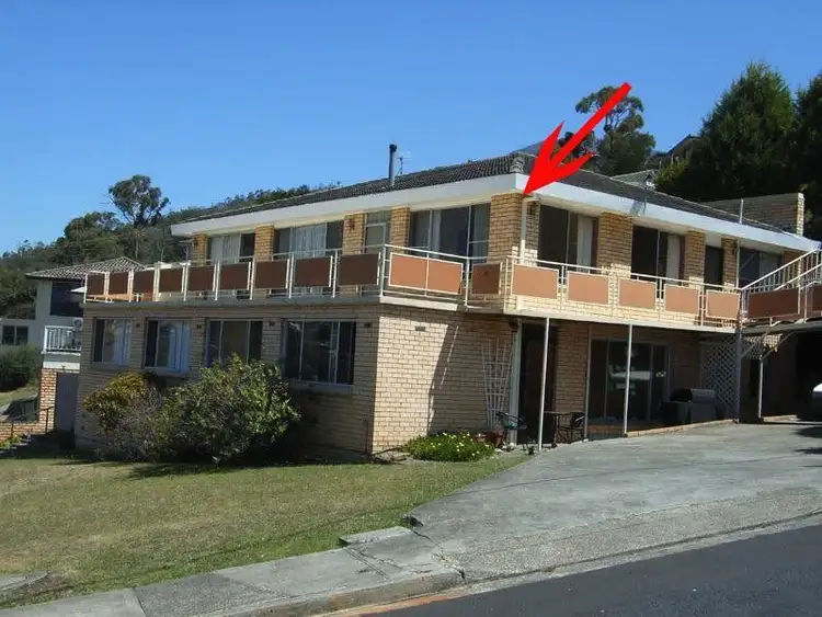 Main view of Homely unit listing, 1/7 Wallace Avenue, Lenah Valley TAS 7008