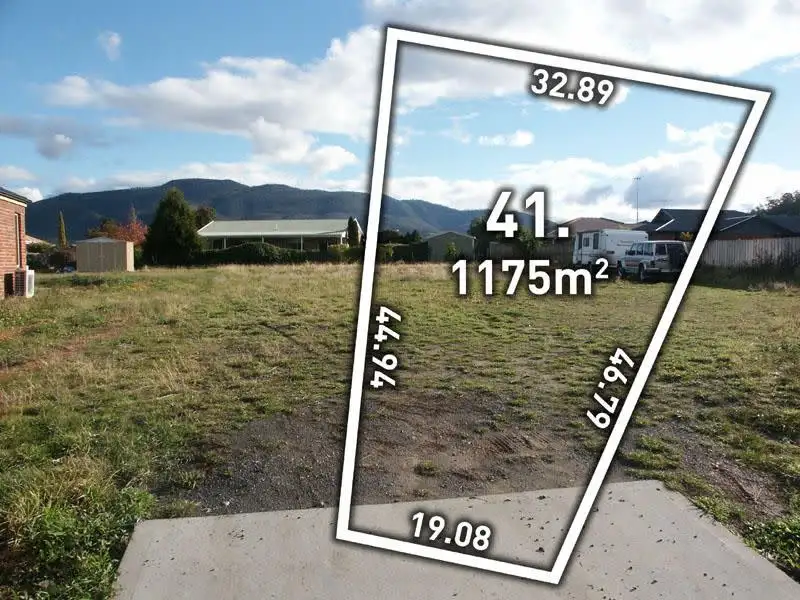 Main view of Homely land listing, 45 Churinga Waters Drive, Old Beach TAS 7017