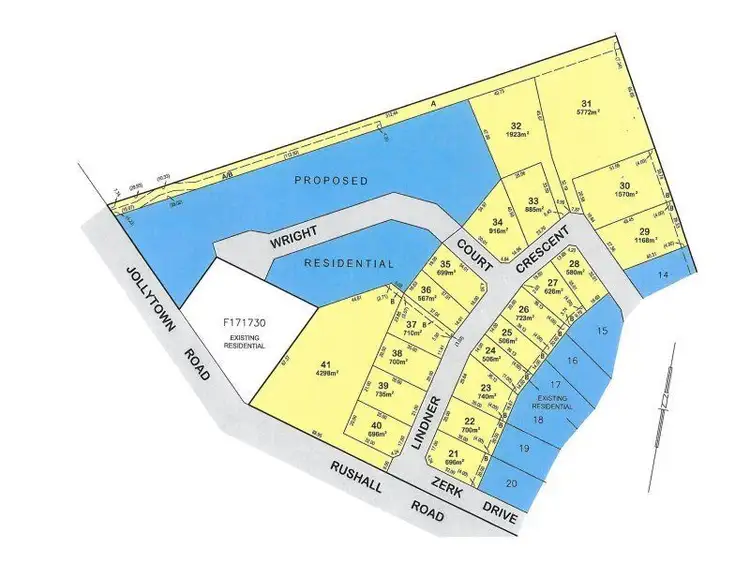 Second view of Homely land listing, Address available on request