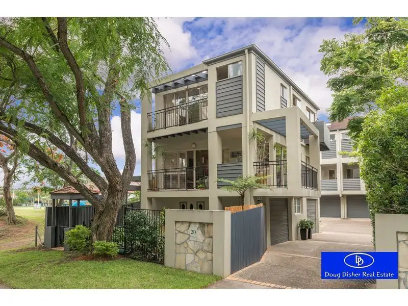 Main view of Homely townhouse listing, 1/20 Keith Street, St Lucia QLD 4067