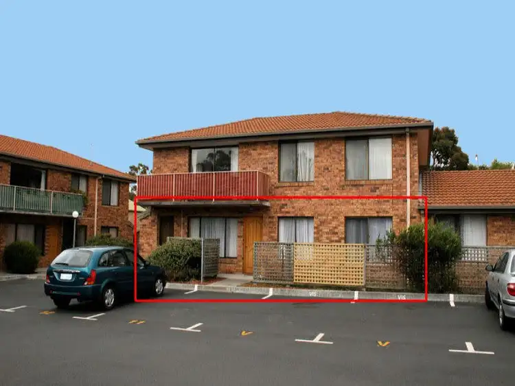 Main view of Homely unit listing, 11/31 South Street, Bellerive TAS 7018