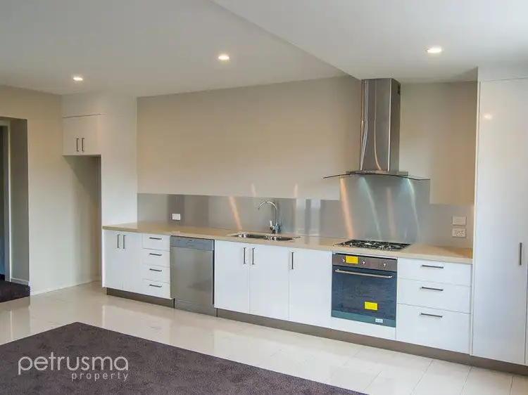 Second view of Homely unit listing, 2/36 Fitzroy Place, Dynnyrne TAS 7005