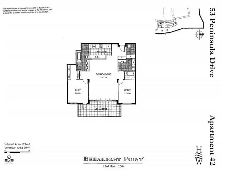 Seventh view of Homely apartment listing, 42/53 Peninsula Drive, Breakfast Point NSW 2137