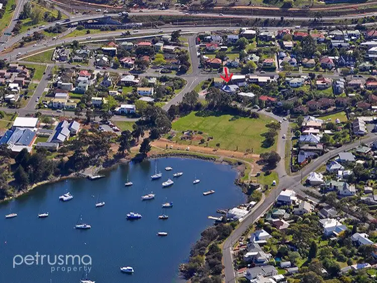 Second view of Homely house listing, 1 Rosny Esplanade, Montagu Bay TAS 7018