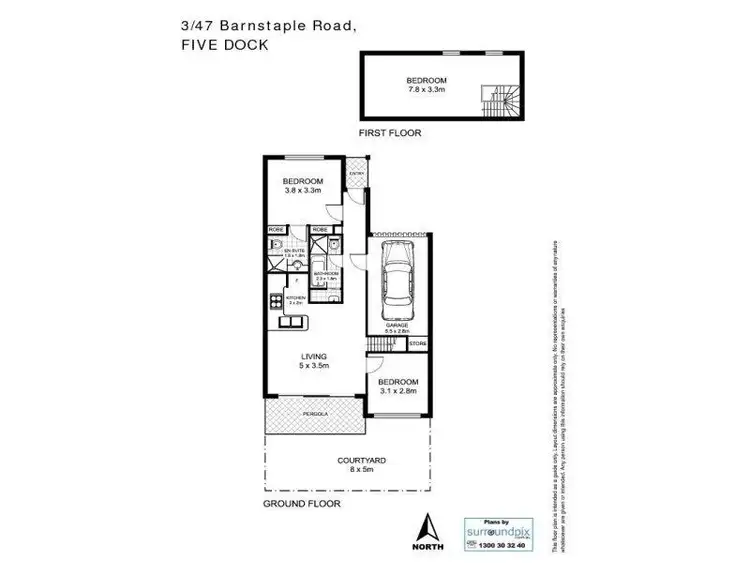 Seventh view of Homely townhouse listing, 3/47 Barnstaple Road, Five Dock NSW 2046